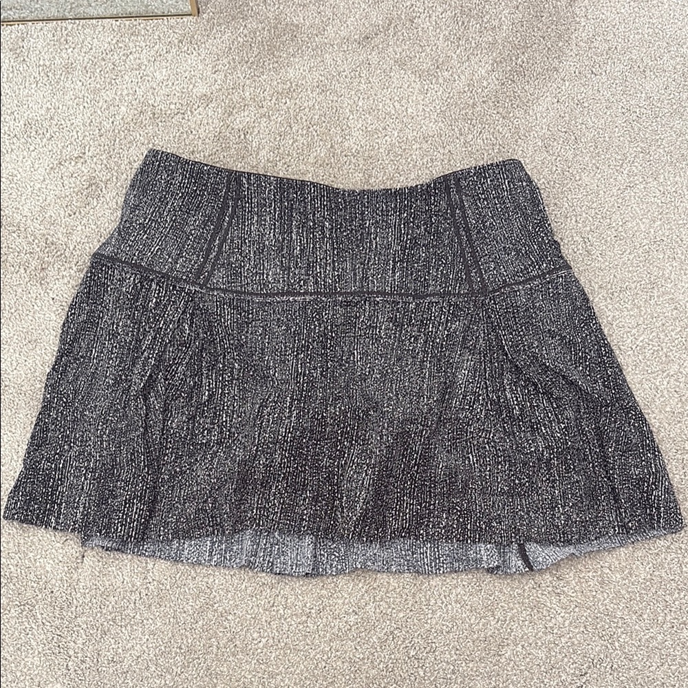 Lululemon Black and white tennis Skirt